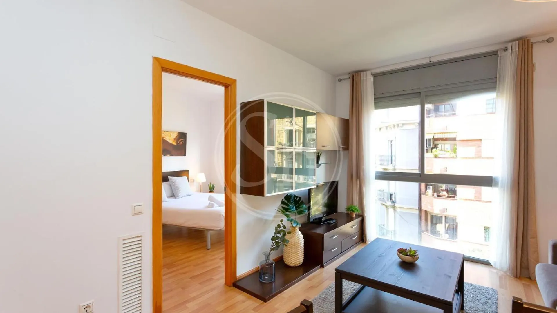 Cosy Apartment Next To Sagrada Familia I 巴塞罗那 0*,